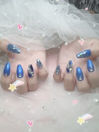 夏ネイル
