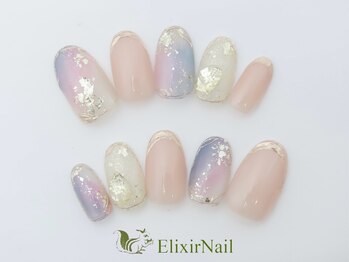 エリクサーネイル 渋谷(Elixir Nail)/定額bカジュアル/クーポン使用