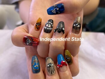 インディペンデントステイト(Independent State)/HAND◆10本アート