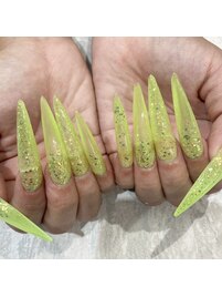 アプレ　ワンカラー　XXL