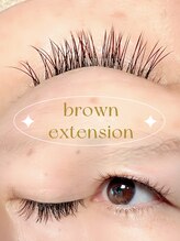 ミー(mie)/ブラウンエクステ