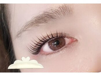 ブルー リュクス(Blue Luxe)/マスカラパーマでぱっちり!