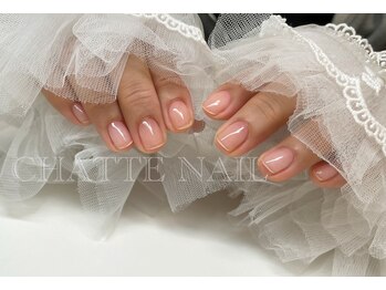 シャットネイル(CHATTE NAIL)/爪育クリアネイル