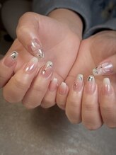 チリンネイル(Chirin Nail)/ウェディングネイル