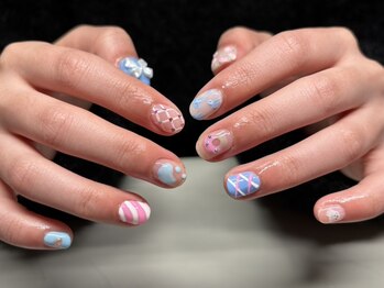 Ornament【オーナメント】の写真/【画像持ち込み×おまかせ】誰とも被らない◇プライベート空間でじっくり創る、自分だけの個性派デザイン★