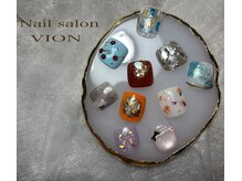 ヴィオン(VION)/フットワンポイントデザイン