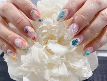 ネイルアンドビューティー アトリエスタイル(Nails&Beauty Atelier STYLE)の写真/【長さ出し＆トレンドアートOK♪】爪が短い方◎折れてしまった方にも◎自然な長さ出しで理想のデザインへ！