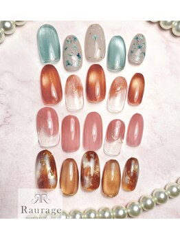 ラウラージュ(Raurage)/4月サンプルデザイン