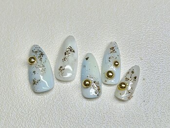 2026春ネイル【ニュアンス】