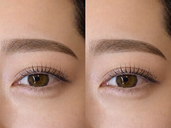 UNE eyesalon Noir【アン アイサロン ノワール】まつげパーマ・眉毛・LEDマツエクの写真/目元からお顔の雰囲気まで作ります!ダメージレス+まつげパーマ/パリジェンヌ/LEDマツエク+眉毛セット!