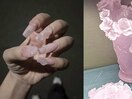 マットシアーピンクバラ
