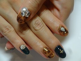 べっこうネイル