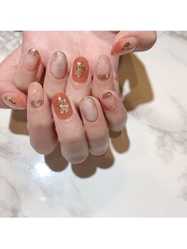 アティックネイルアトリエ(attic nail atelier)/ニュアンスネイル★