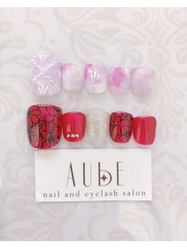 オーブ(AUBE)/9月フットキャンペーン