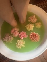 リリアン(Re riang)/フットバス