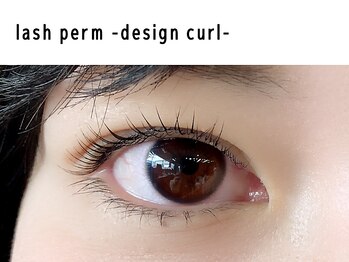 ディーメイプル(D maple)/まつ毛パーマ ¥6000