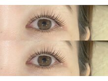 エルモ バイ エストアール 筑紫口店(L'mo by est-r.)/#パリジェンヌ △ストレート