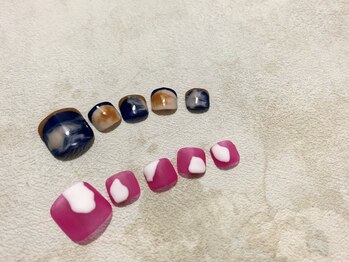 スリープ 中目黒(Sleep nakameguro)/フットネイル