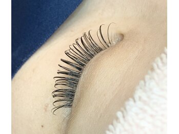 ラルジュヘアイコール(Large hair equal)/フラットラッシュ/マツエク