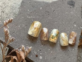 サトリネイルルーム 西宮北口(satori nail room)/マリーゴールド＊＊