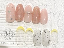 エムズネイル(M’s nail)/定額Bコース