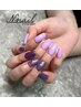 Hand【全員】One/Two color ストーンアートプレゼント
