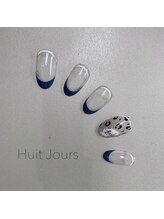 ユイットジョアーズ(Huit Jours)/クールなレオパード