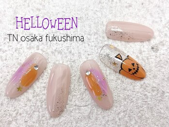 ティーエヌ 大阪福島店/Halloween Design★ 【Aコース】