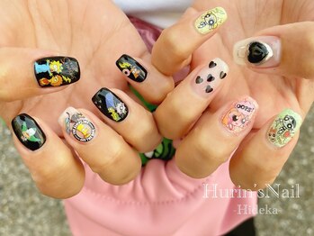 ヒューリンズネイル(Hurin’s Nail)/お客様持ち込みデザイン♪