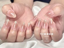 ティンバーネイルアンドアイラッシュ(Timber)/チークネイル