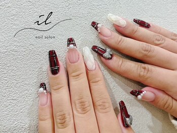 イル 神戸店/クリスマスネイル