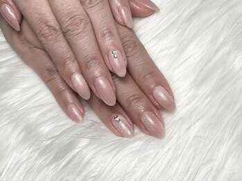 ヒールネイル(heal nail)/ナチュラルmagnet×stone~