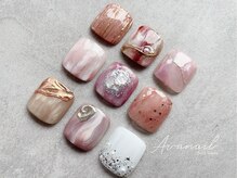 アバネイル 名駅店(AVA NAIL)/【フットネイル】