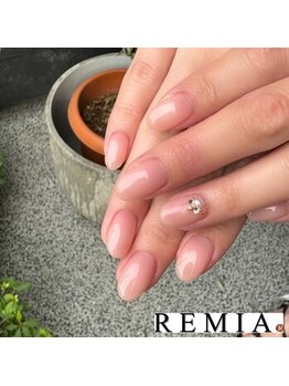 レミア 湘南台(REMIA)/【ストーン10粒付き】ワンカラー