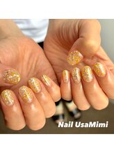 ネイル ウサミミ(Nail UsaMimi)/ラメワンカラー