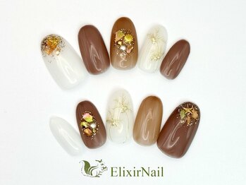 エリクサーネイル 五反田(Elixir Nail)/定額b カジュアル/クーポン使用