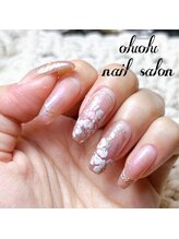 オルオル(OluOlu)/お花ネイル（手描き）