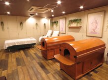 サロン ド アクア(SALON de AQUA)の雰囲気（ハーバルバス）