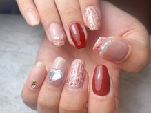 アルーラ 武蔵小杉(Alura)/ツイードネイル