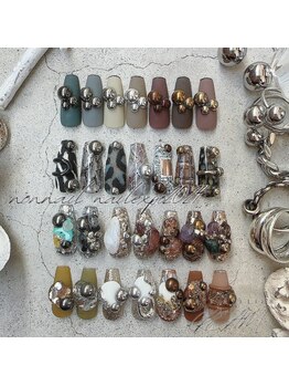 クリーム(Nail Atelier CREAM)/東京NAIL EXPO展示design