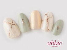 アビー 目白店(abbie)/オトナ大理石　￥11638