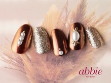 アビー 目白店(abbie)/ブラウンミラー（￥13497）
