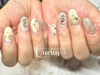 クルン 大阪 御幣島(Qurun)/クリスマスネイル