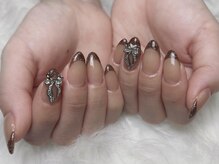 アビス(Abyss)/大人フレンチネイル