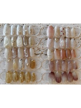 定額メニューのあるサロン