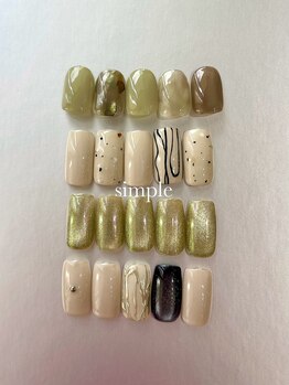 ジィール 那覇泉崎店(JIIL)/シンプルデザイン