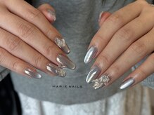 マリーネイルズ 青山店(MARIE NAILS)の雰囲気（新色追加☆マグネット・ミラーを豊富に取り揃え！7700円(税込)～）
