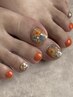 【東あかね】foot/ full design