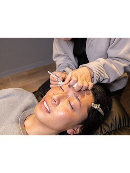 アイブロウメニューがあるサロン