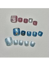 はあとねいる 仙台東口店/8月限定デザイン♪